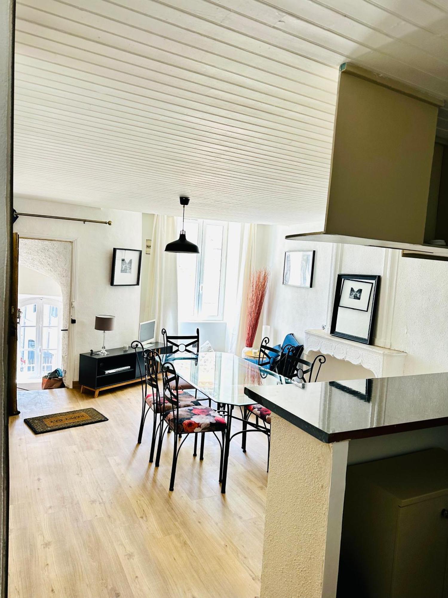Le Perchoir Du Parc Coeur Historique Anduze Apartment Bagian luar foto